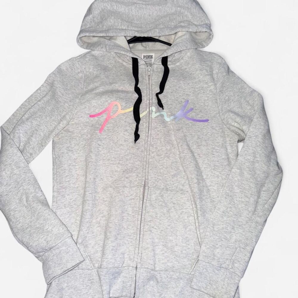Victoria-s-secret Women's Grey Hoodie
